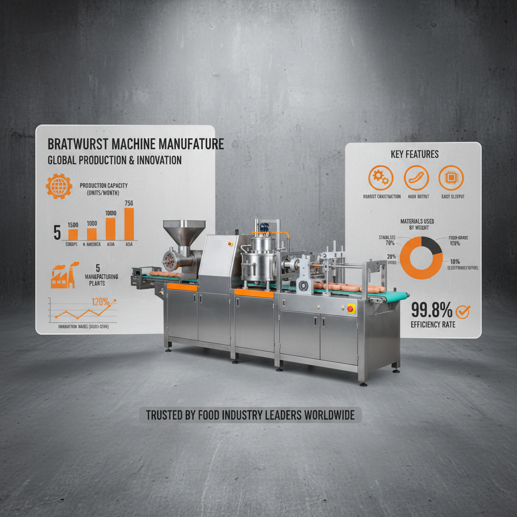 bratwurst machine Manufacture