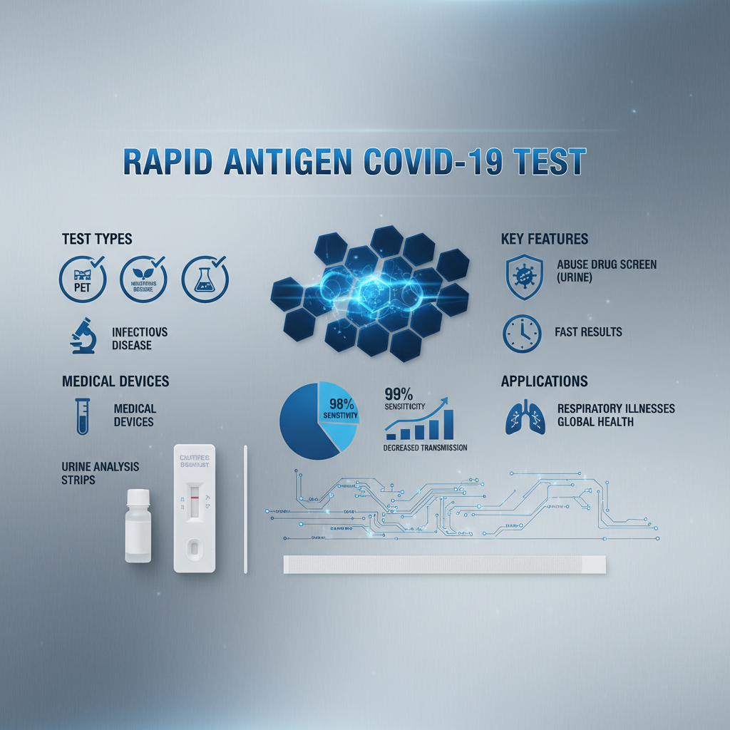 The Critical Role of Rapid Test Antigen Covid in Global Health Management