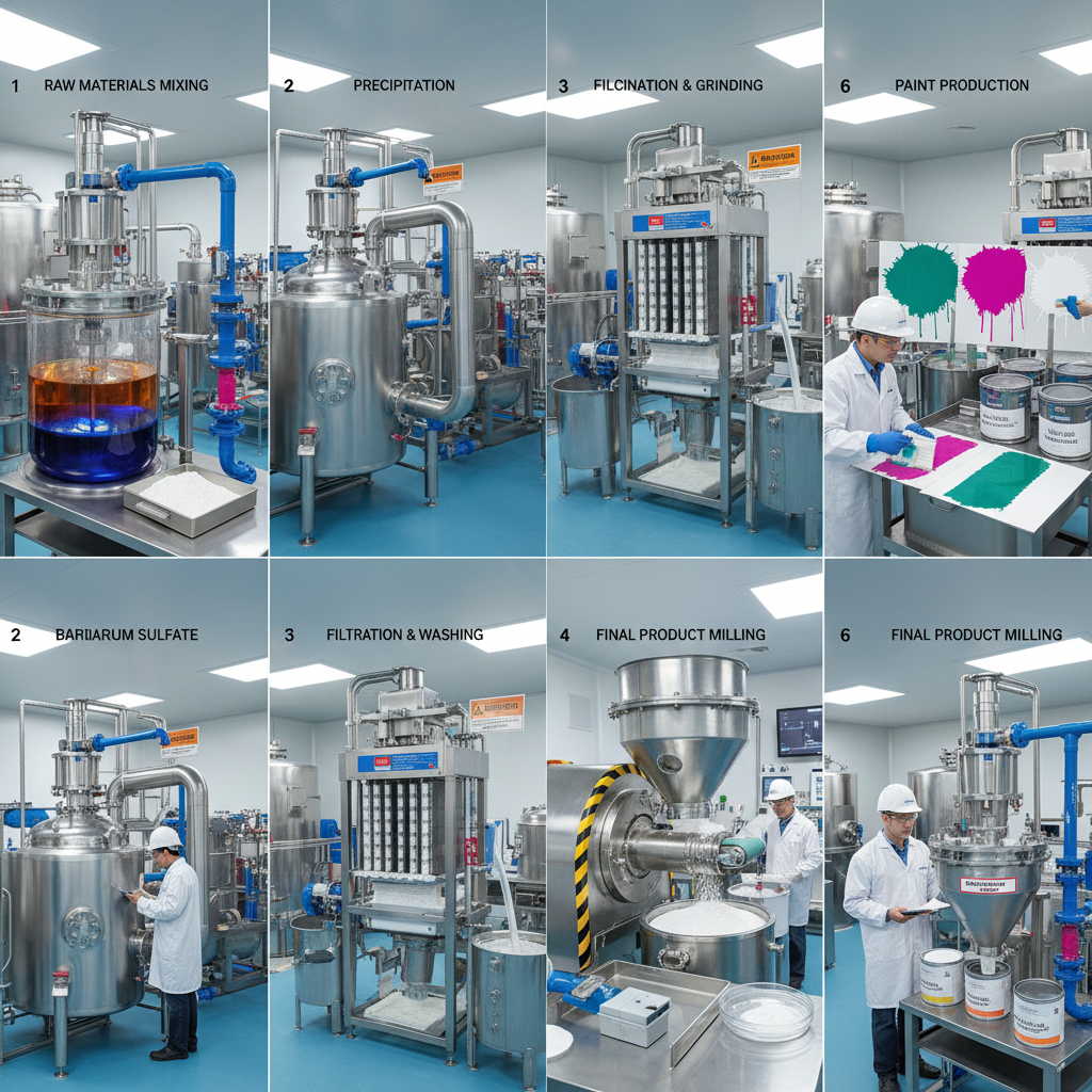 Exploring Paint Lithopone Properties Applications and Future Trends