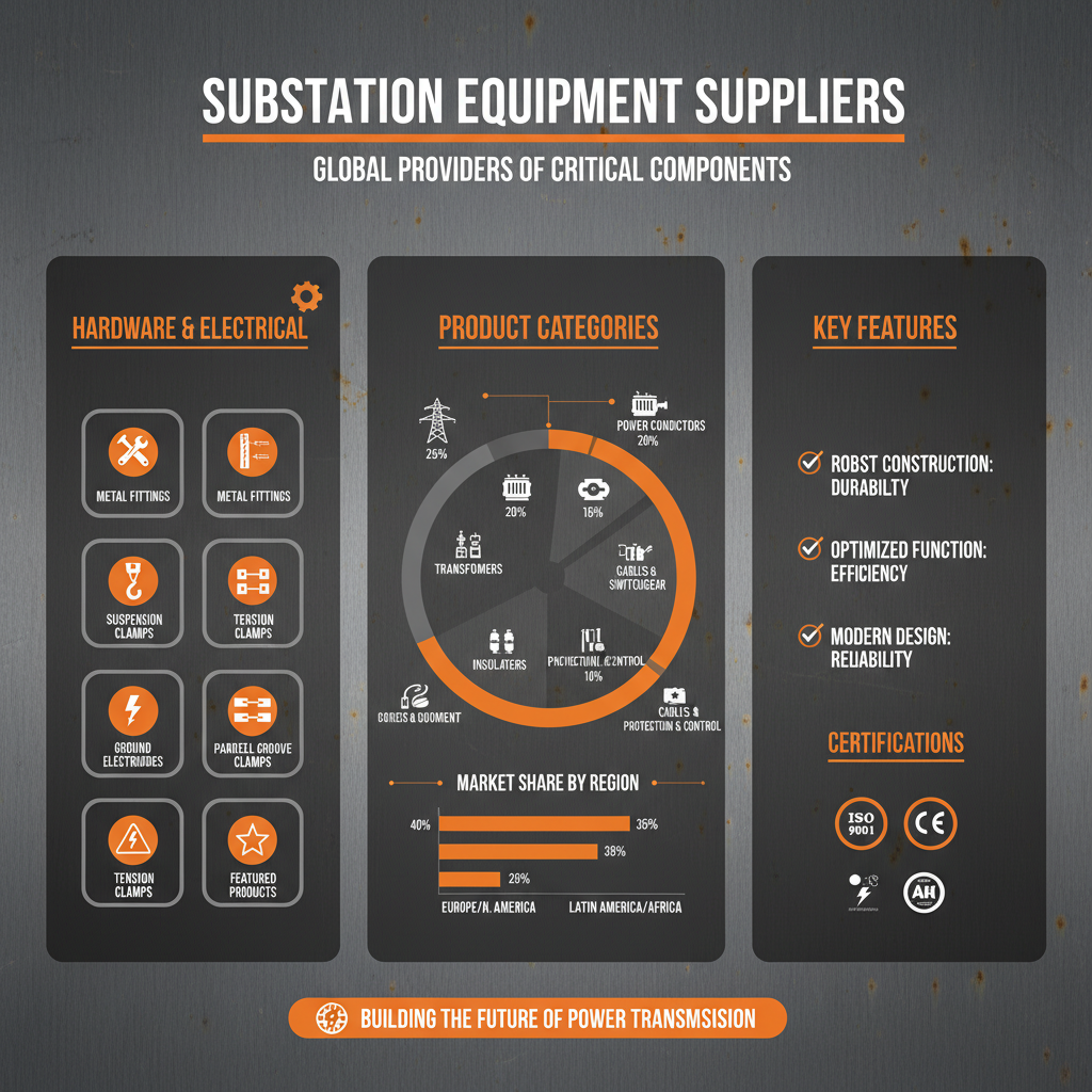Comprehensive Guide to Substation Equipment Suppliers and Grid Modernization