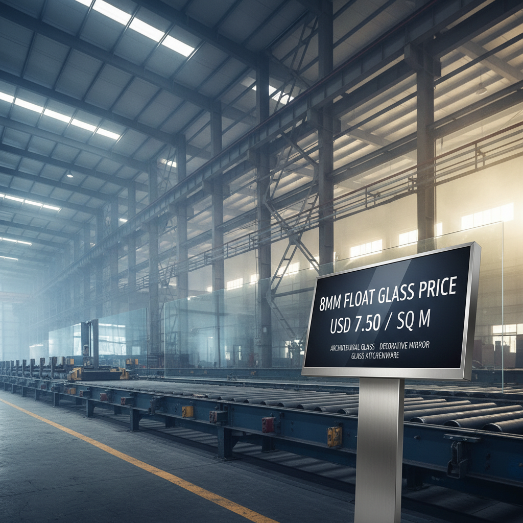 Understanding 8mm Float Glass Price Trends and Market Influences