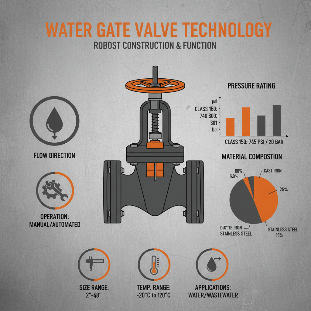 Comprehensive Guide to Water Gate Valve Technology and Global Applications