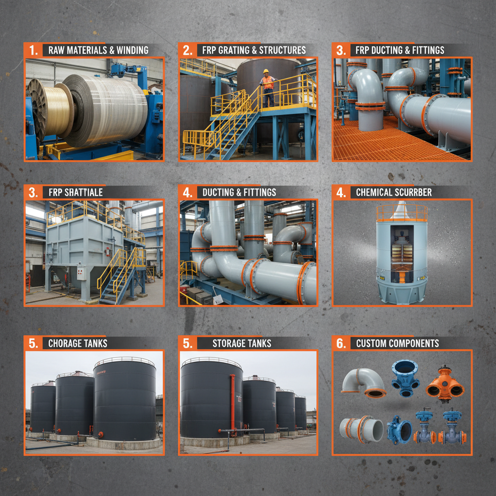 Revolutionizing Steel Smelting with Durable frp products for steel smelting plant Solutions