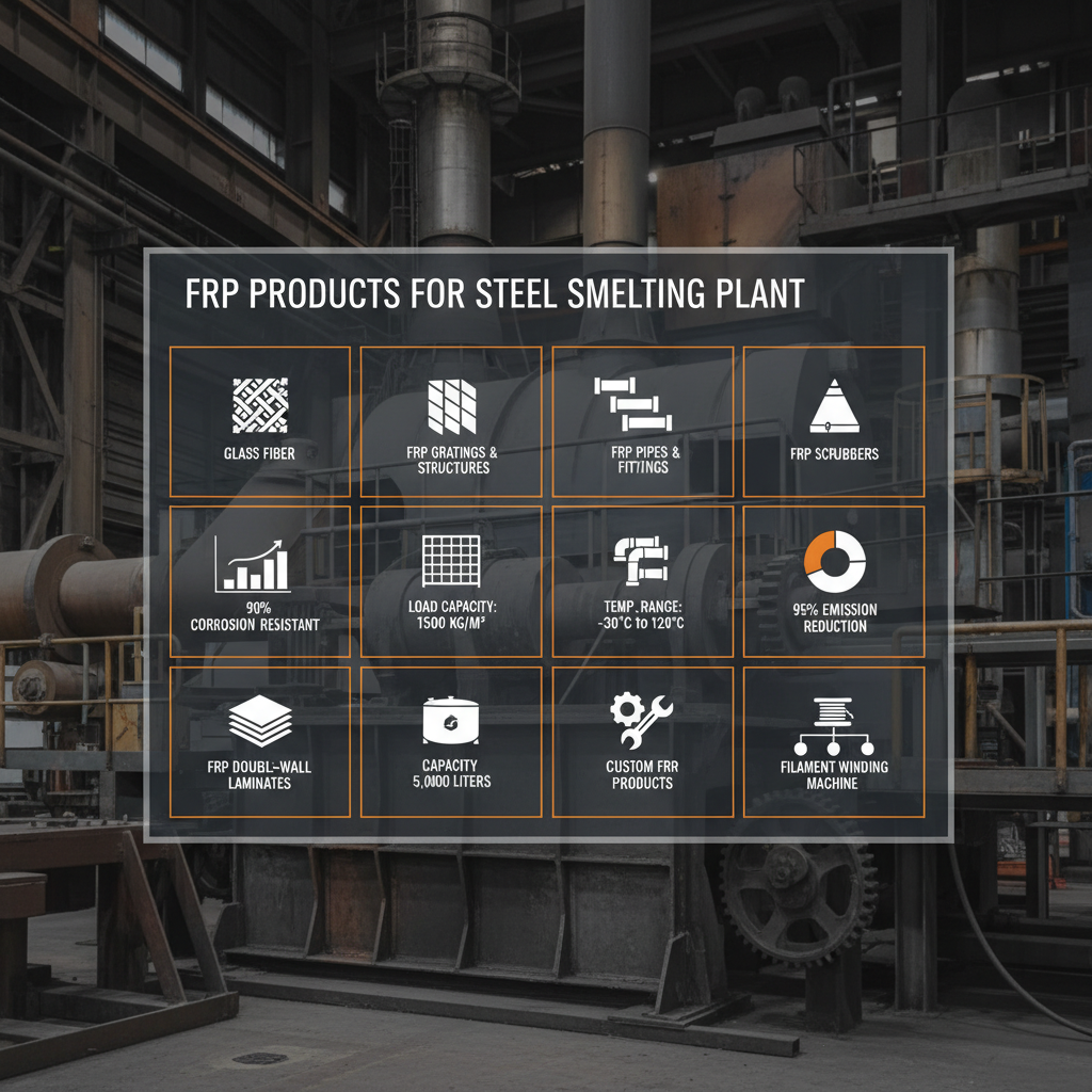 Revolutionizing Steel Smelting with Durable frp products for steel smelting plant Solutions