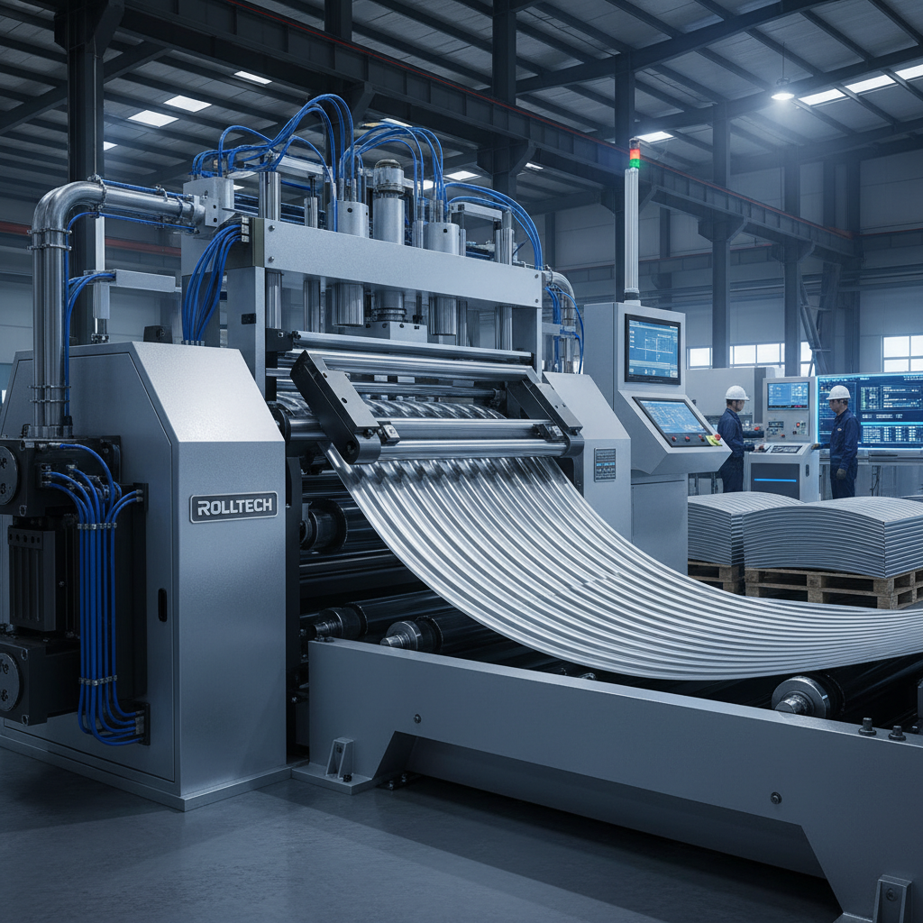 Advanced Barrel Corrugated Roof Sheet Forming Machine for Durable Roofing Solutions