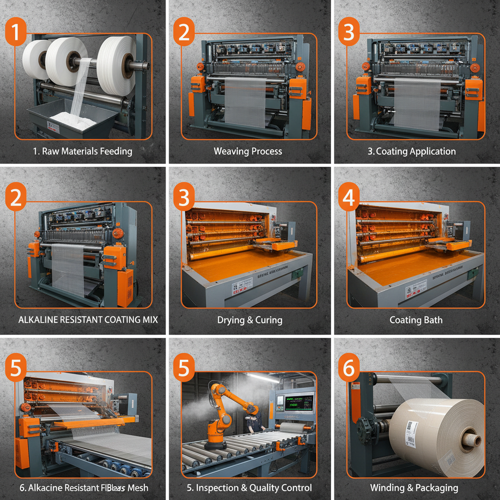 Advancements in Alkaline Resistant Fiberglass Mesh for Modern Construction