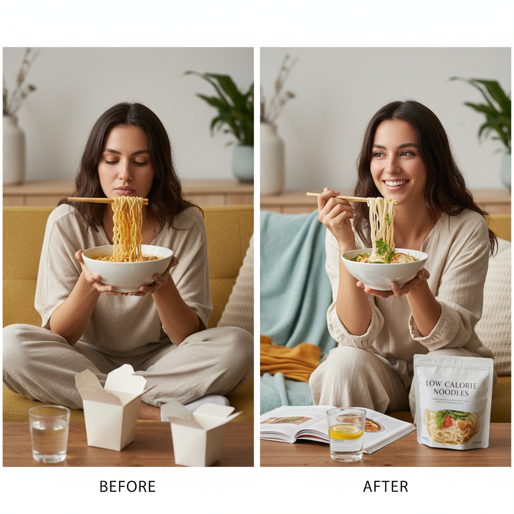 Exploring the Health Benefits and Global Impact of Low Calorie Noodles