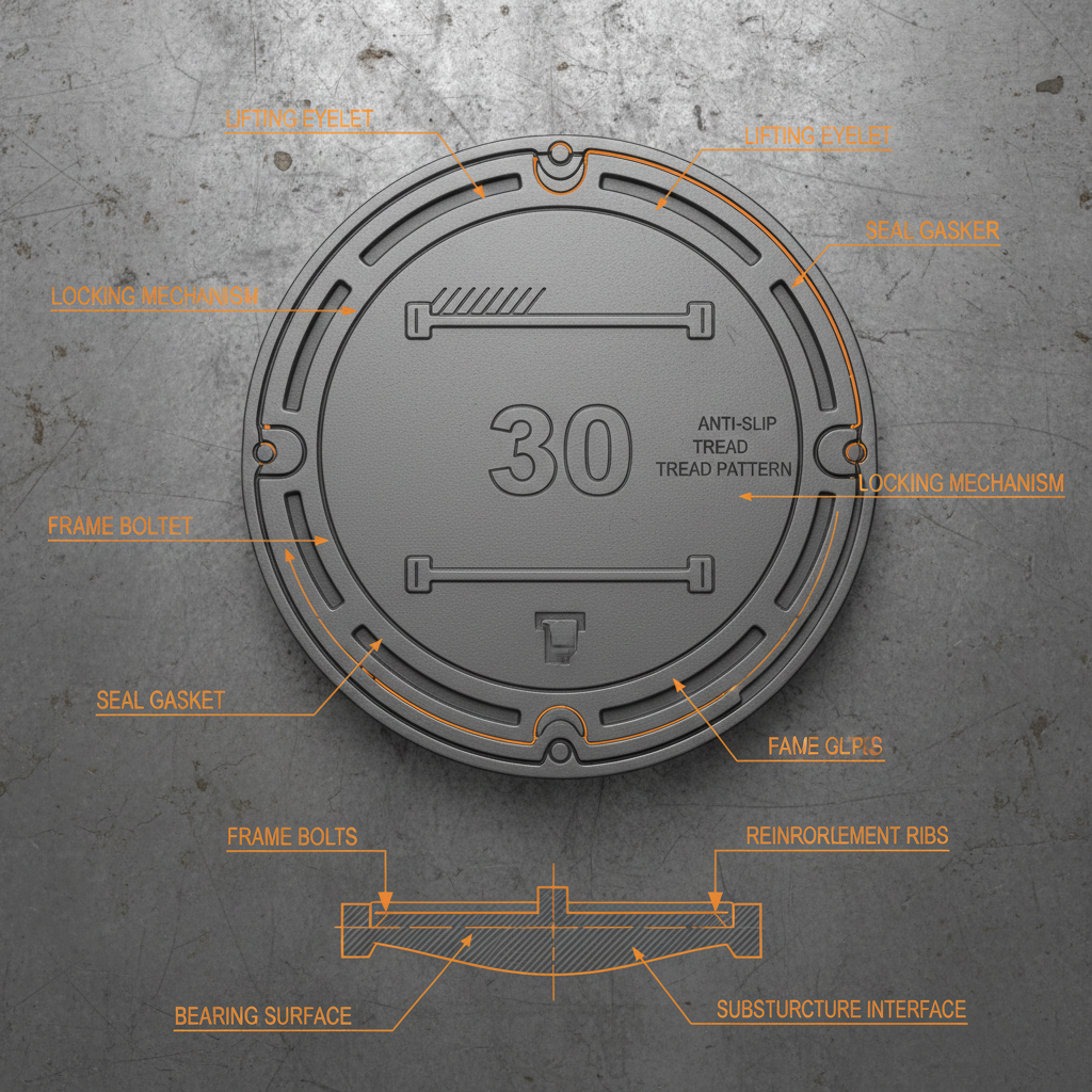 The Critical Role of 30 Manhole Cover in Modern Infrastructure Management