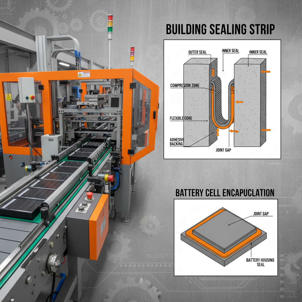 Optimizing Building Performance with Advanced Building Sealing Strip Solutions