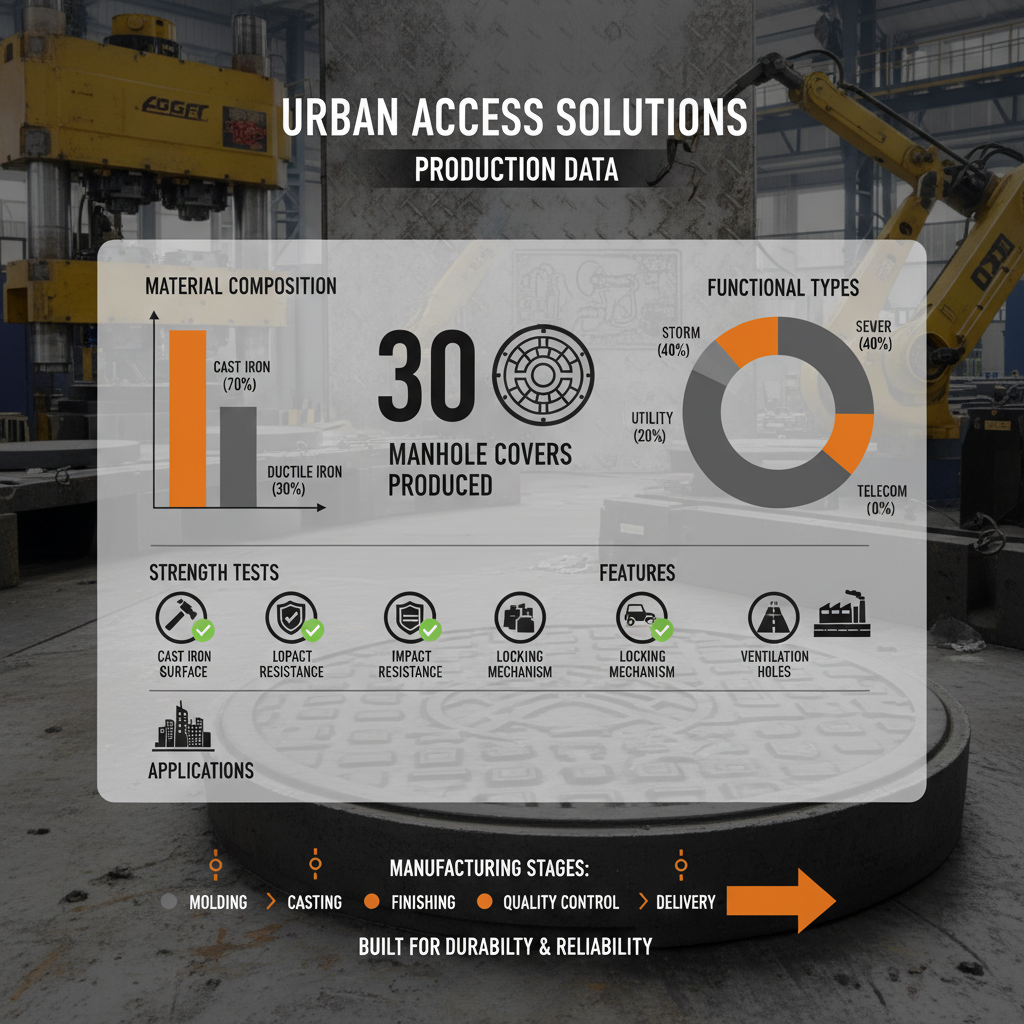 The Critical Role of 30 Manhole Cover in Modern Infrastructure Management