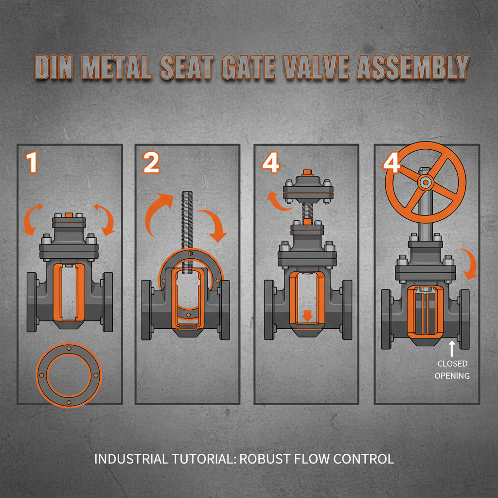 Comprehensive Guide to Din Metal Seat Gate Valve Applications and Standards