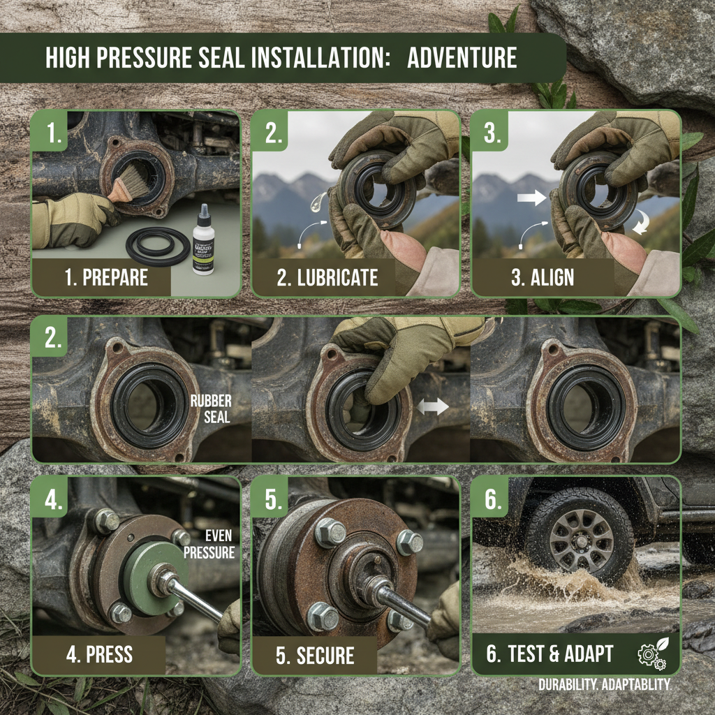 Advanced High Pressure Seal Technology for Critical Industrial Applications