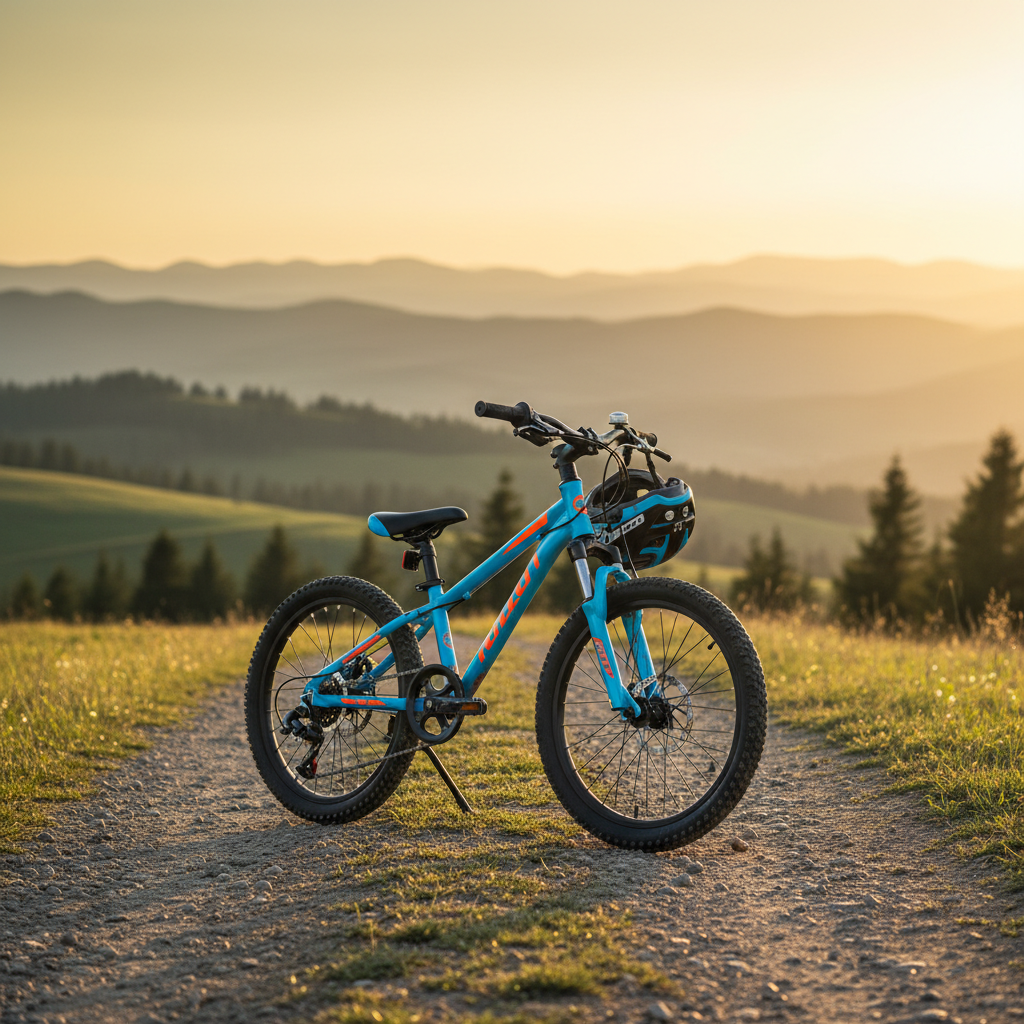 Exploring the World of Mountain Bike Kids and Their Growing Impact