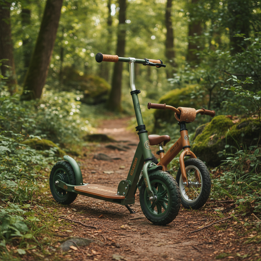 Enhancing Child Mobility and Independence with Modern Scooters