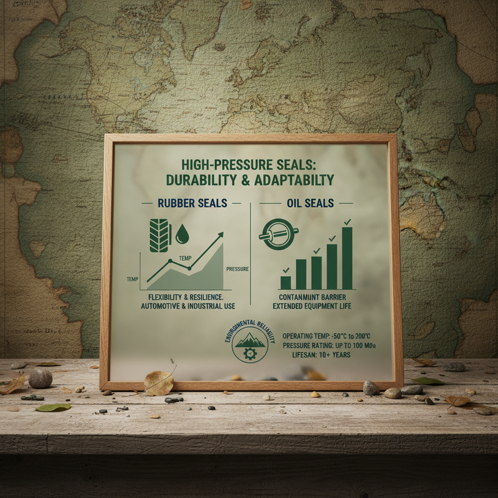 Advanced High Pressure Seal Technology for Critical Industrial Applications