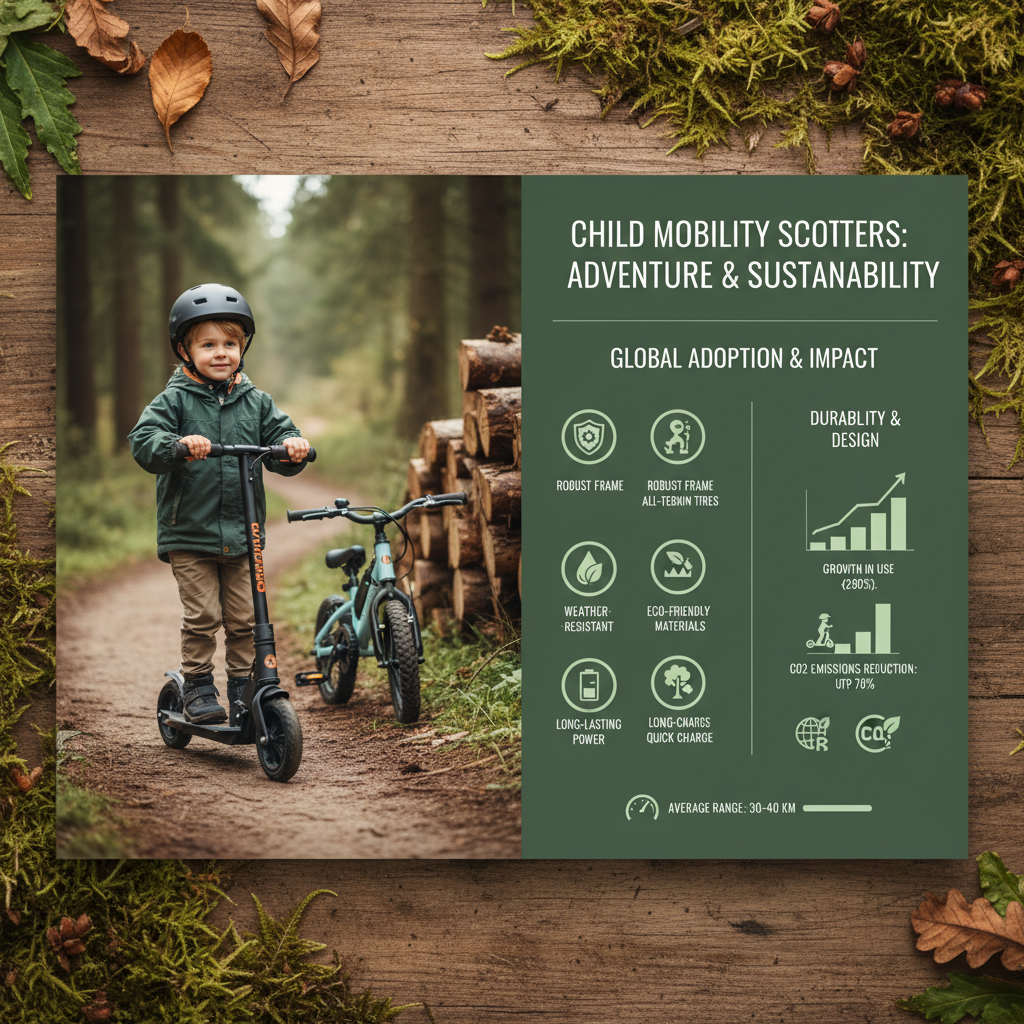 Enhancing Child Mobility and Independence with Modern Scooters