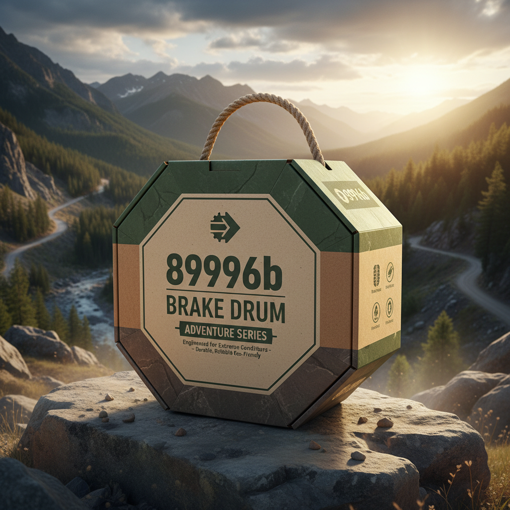 Comprehensive Analysis of the 89996b Brake Drum for Vehicle Safety