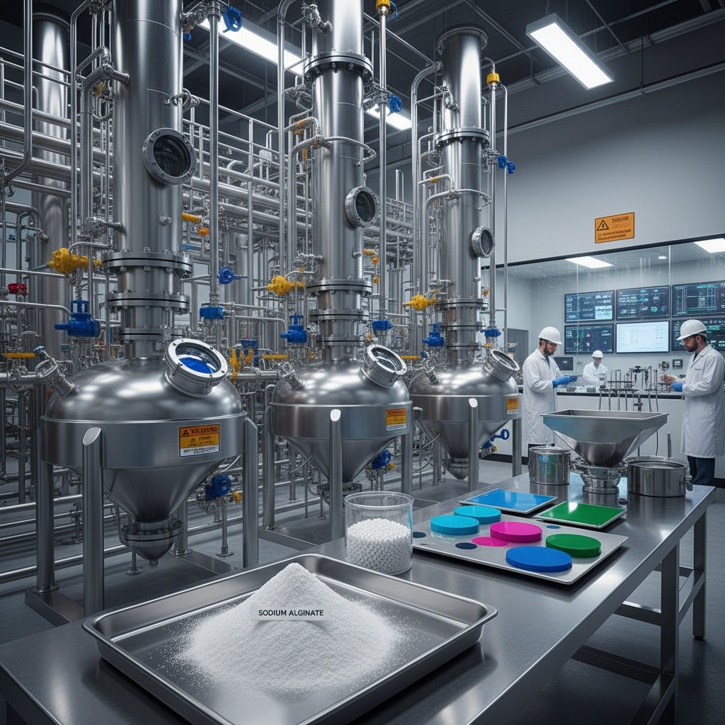 Exploring the Versatile Applications of Powdered Sodium Alginate in Modern Industries