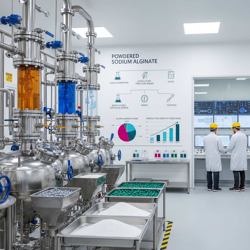 Exploring the Versatile Applications of Powdered Sodium Alginate in Modern Industries