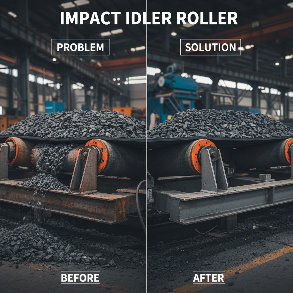 Optimizing Conveyor Systems with High Performance Impact Idler Rollers