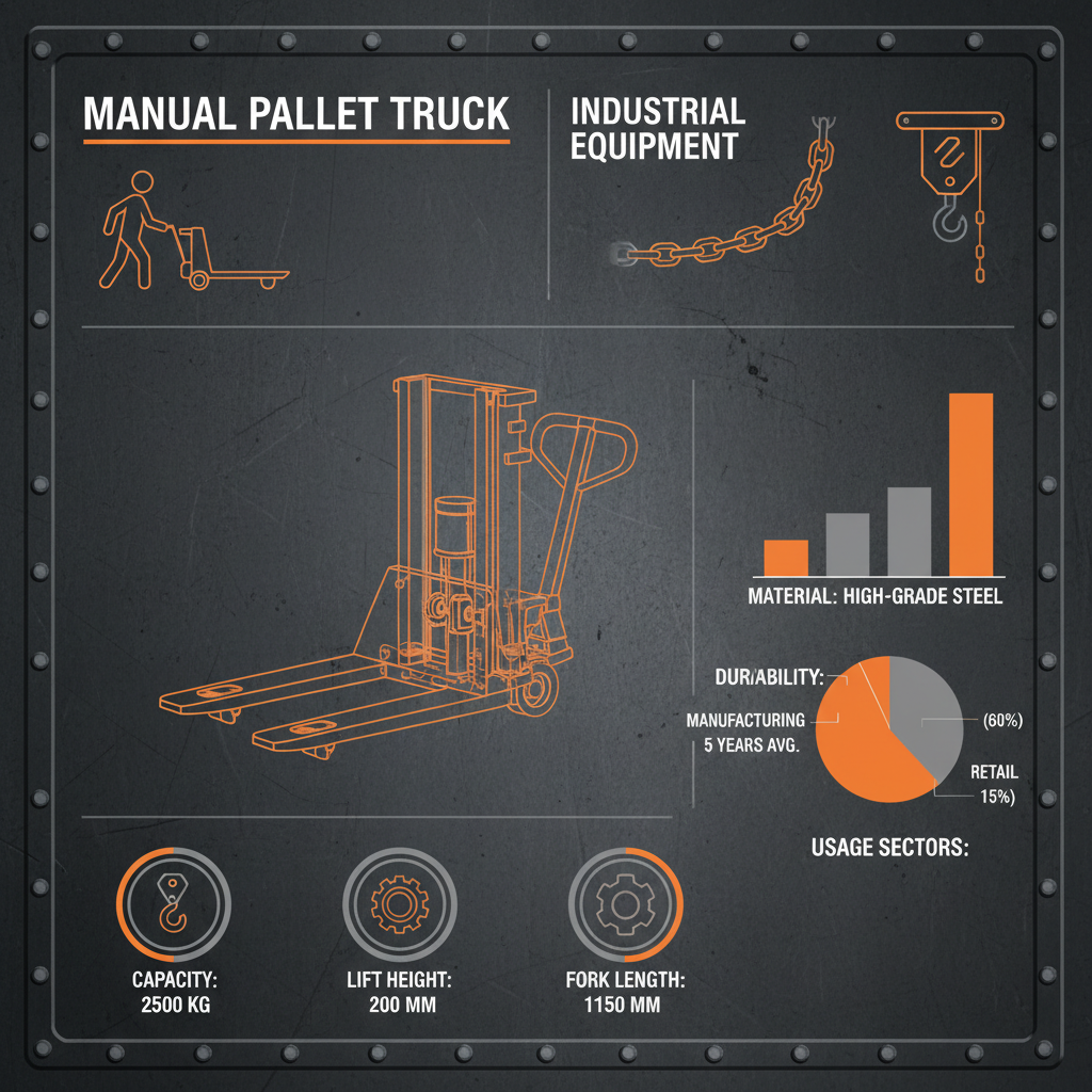 The Essential Guide to Manual Pallet Truck Operation and Applications