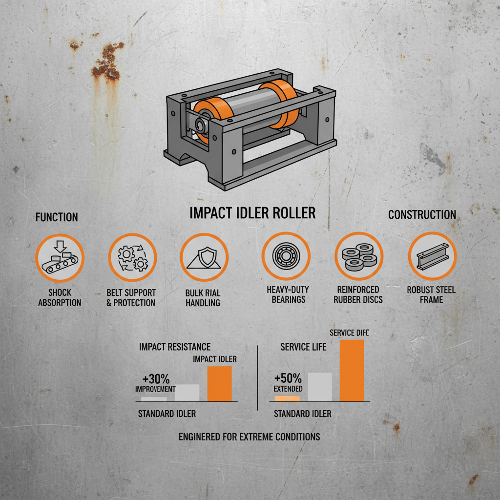Optimizing Conveyor Systems with High Performance Impact Idler Rollers