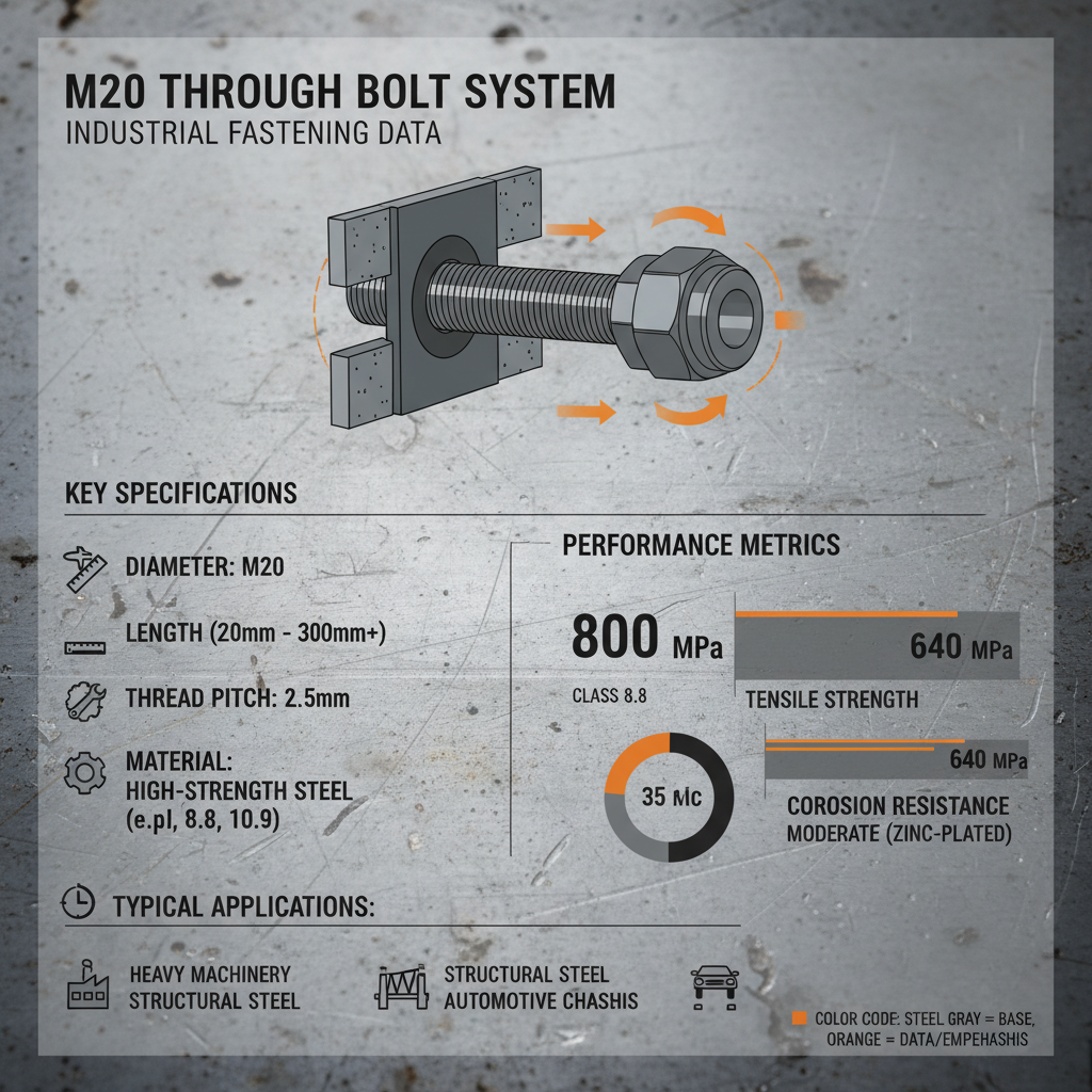 Understanding m20 Through Bolts Applications and Industrial Significance