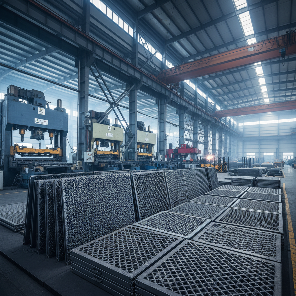 The Versatile Applications of Expanded Metal Panel in Modern Infrastructure