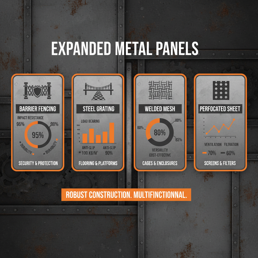 The Versatile Applications of Expanded Metal Panel in Modern Infrastructure