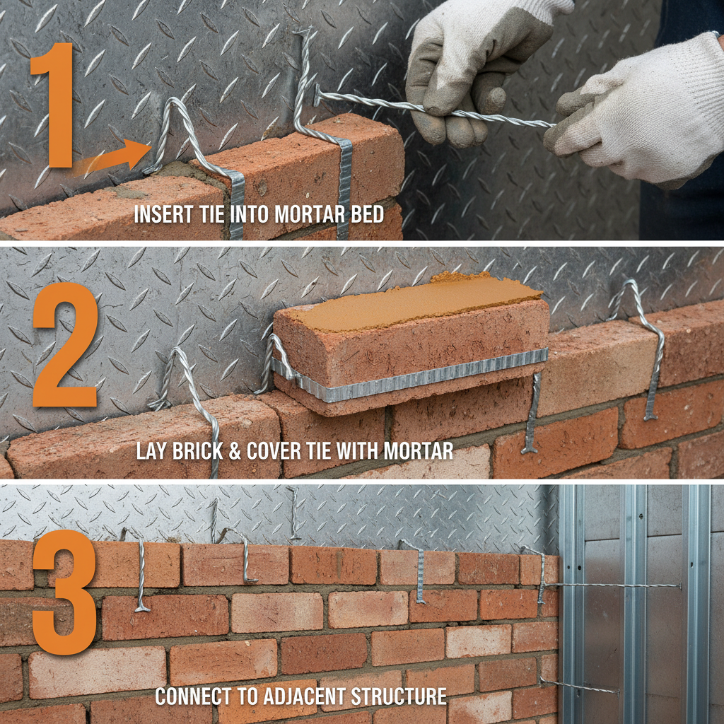 Essential Guide to Wire Ties for Brickwork Construction and Durability