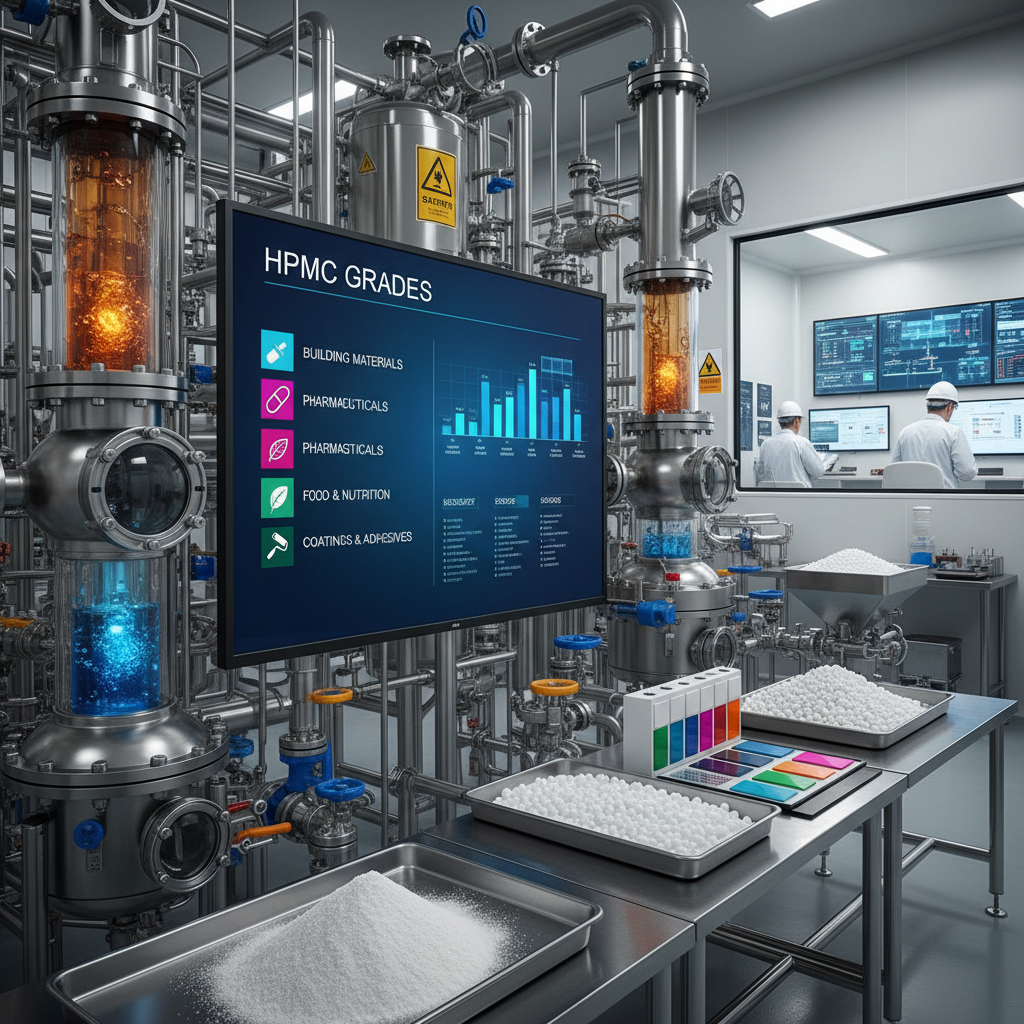 Optimizing Performance with Diverse hpmc grades for Industrial Applications