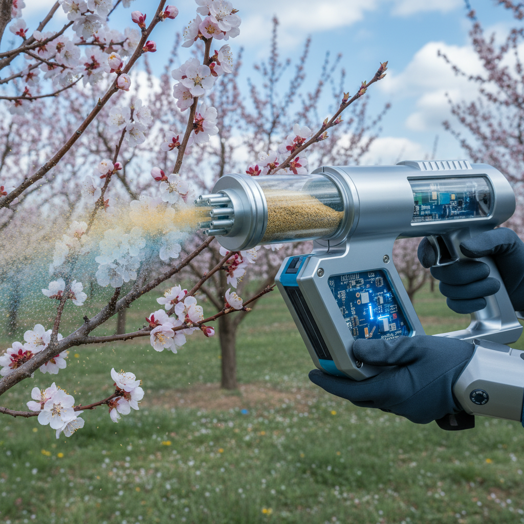 Optimizing Pollen for Pollination in Apricot Orchard for Enhanced Fruit Yield and Quality
