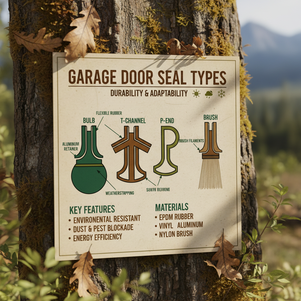 Understanding Garage Door Seal Types for Enhanced Building Performance