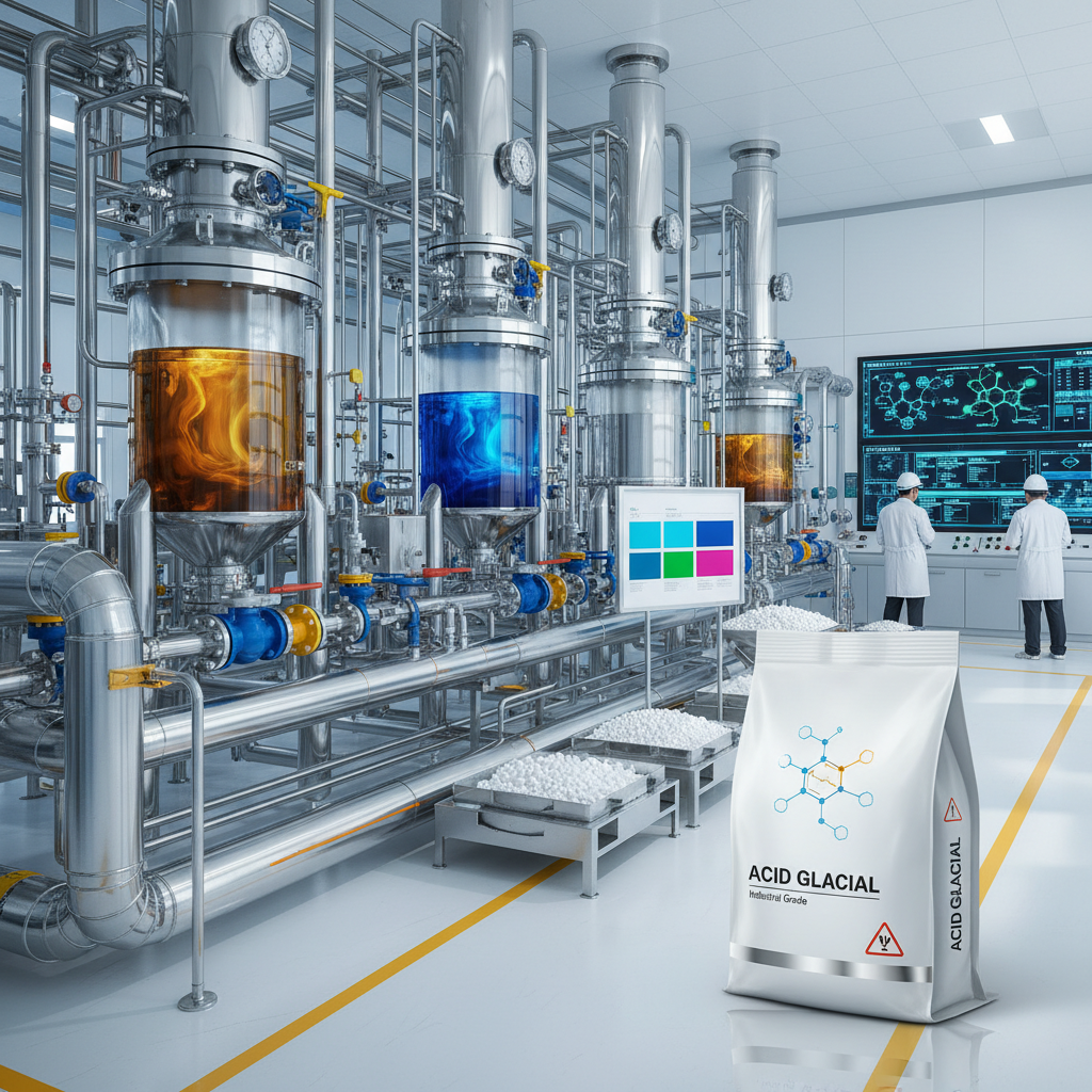 Understanding Acid Glacial Applications Properties and Industry Significance