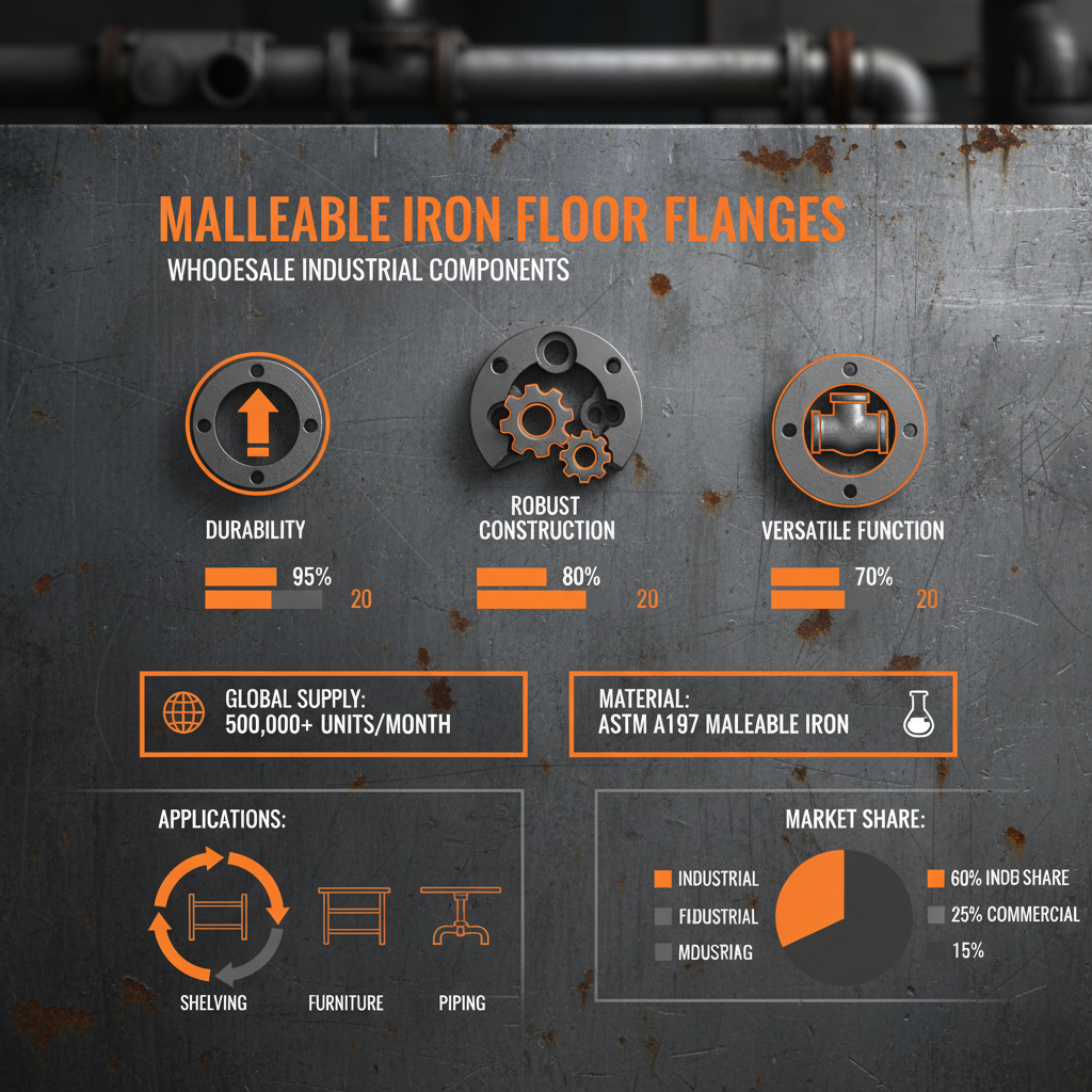 HighQuality Wholesale Floor Flange Malleable Iron for Industrial Piping Systems