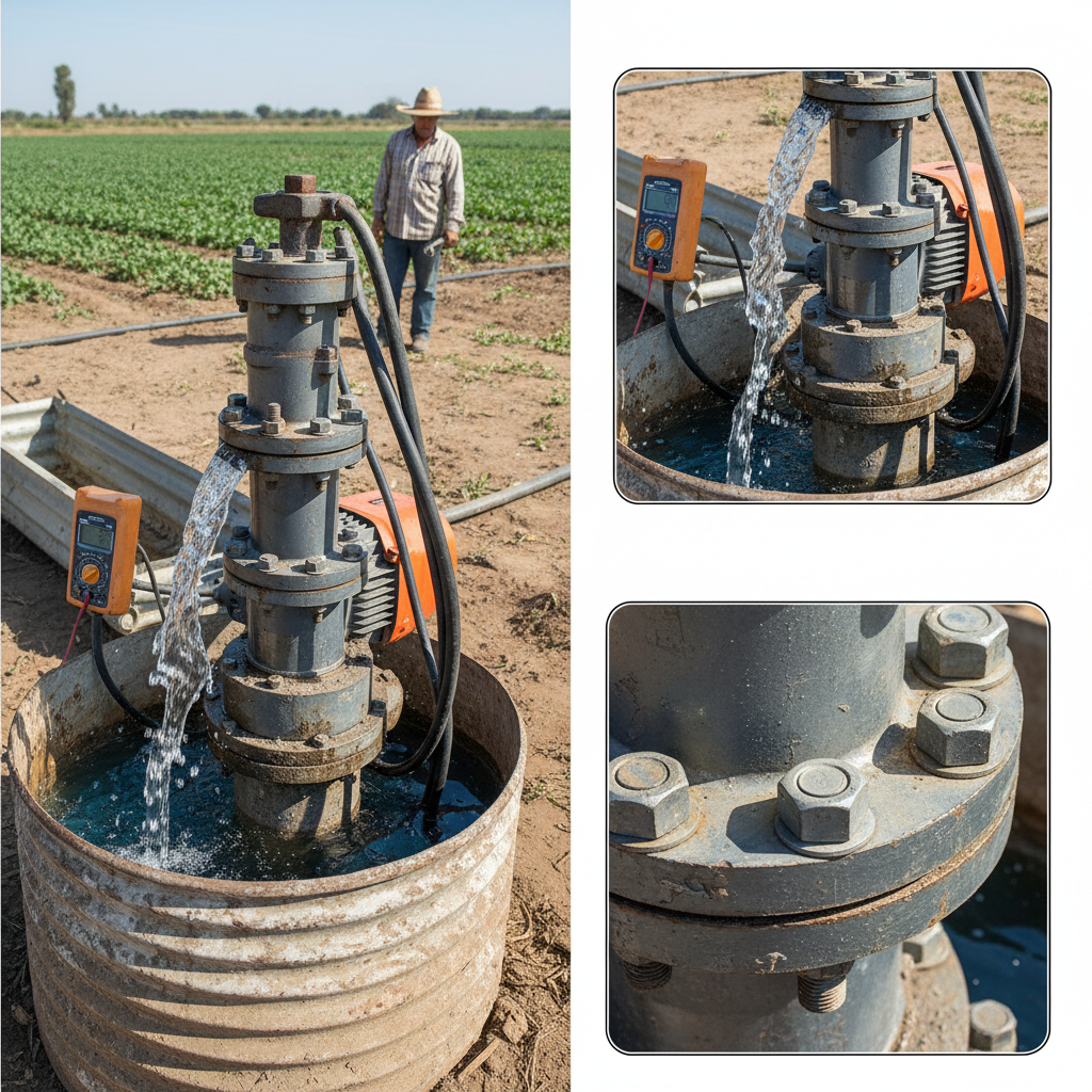 Advancing Sustainable Water Access with DC Deep Well Pump Technology