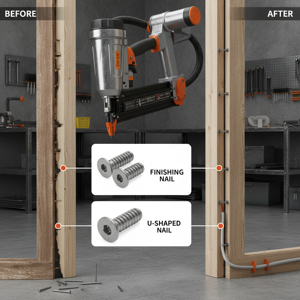 Essential Guide to Finishing Nails for Door Trim and Woodwork Projects