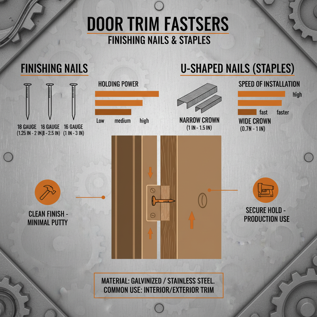 Essential Guide to Finishing Nails for Door Trim and Woodwork Projects