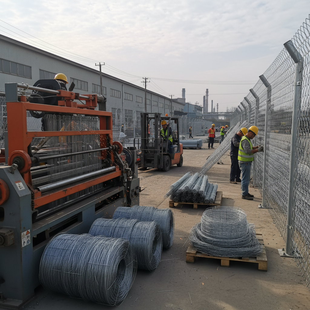 Comprehensive Guide to Wire Mesh Fencing Supplies and Their Applications