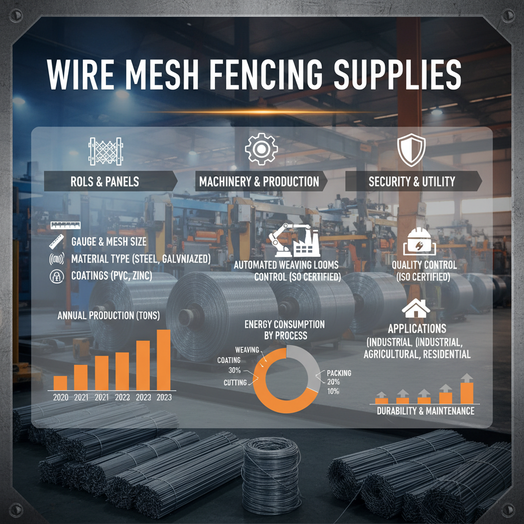 Comprehensive Guide to Wire Mesh Fencing Supplies and Their Applications