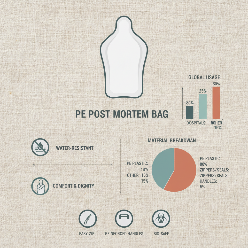 The Critical Role of Pe Post Mortem Bags in Forensic Science and Disaster Management