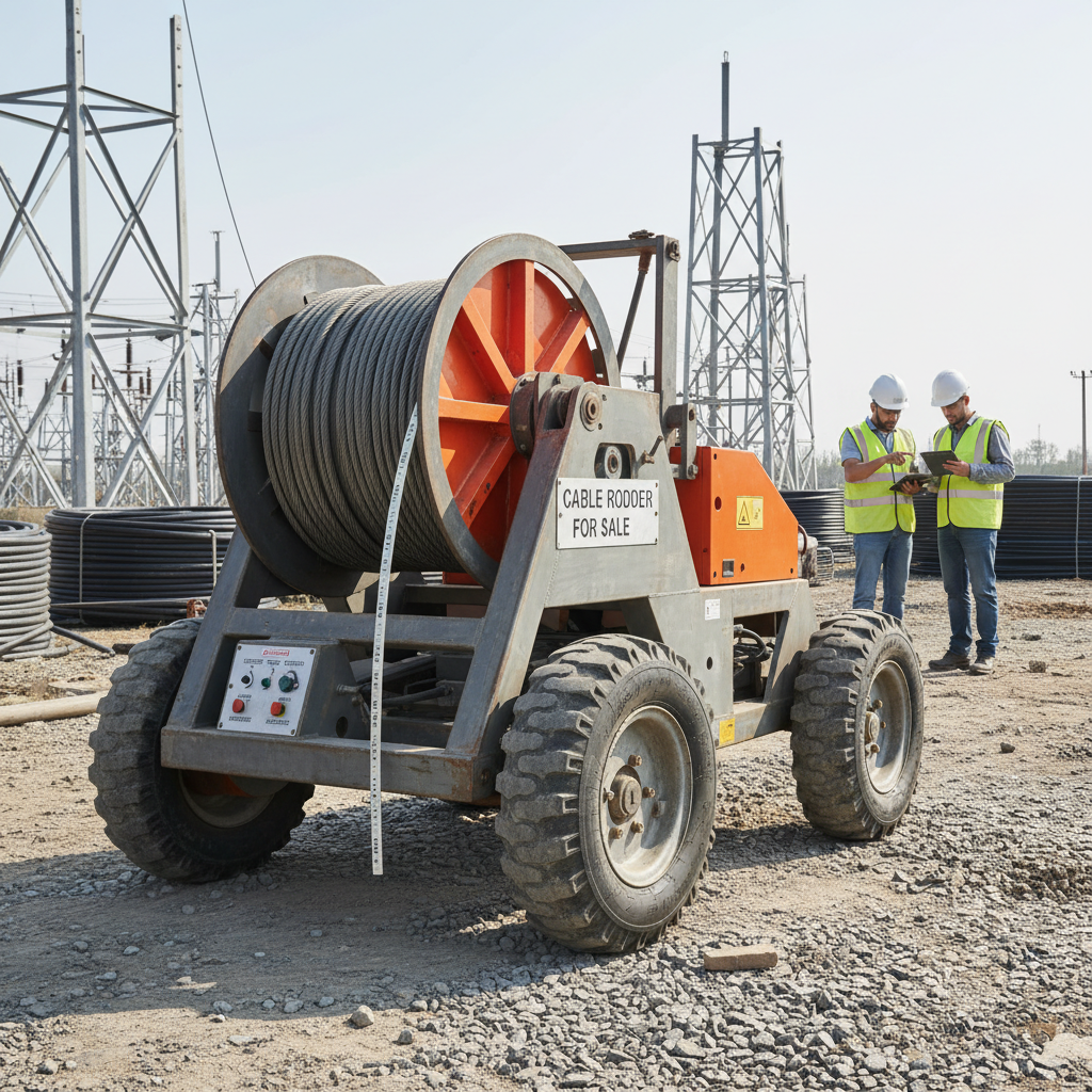 Comprehensive Guide to Cable Rodder for Sale and Its Applications