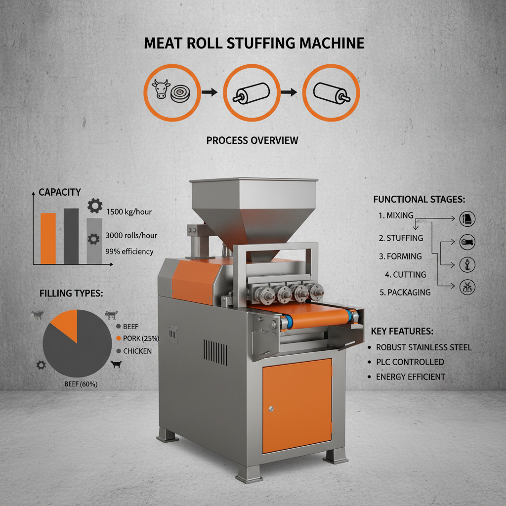 Optimizing Meat Production with Advanced Meat Roll Stuffing Machine Technology