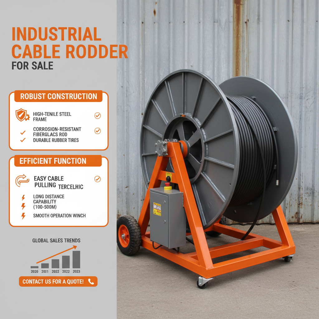 Comprehensive Guide to Cable Rodder for Sale and Its Applications