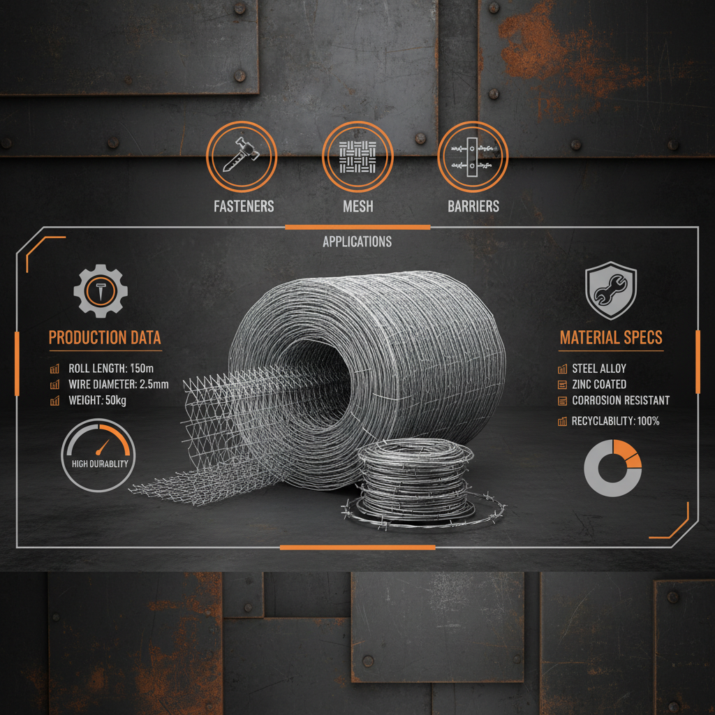 The Versatile Role of Iron Wire Roll in Global Industries and Applications