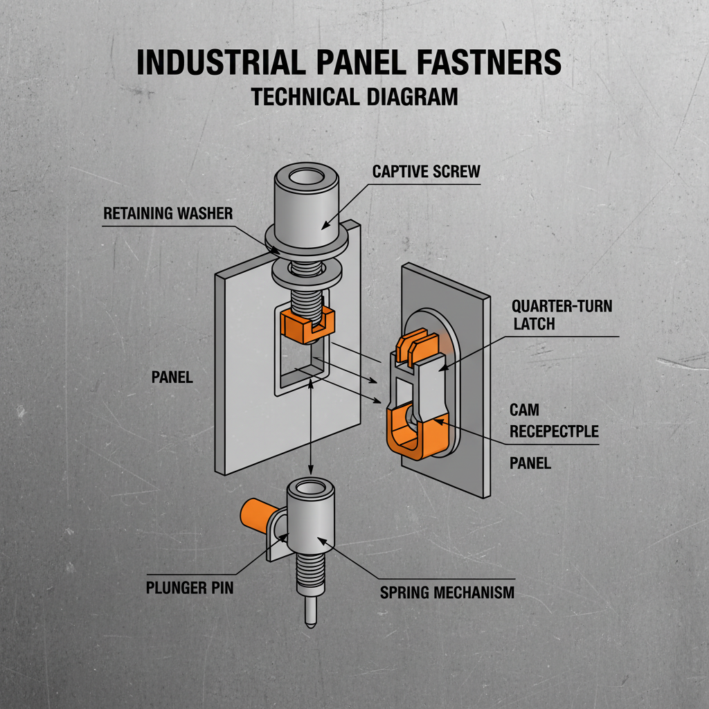 Optimizing Industrial Designs with Advanced Panel Fasteners Solutions