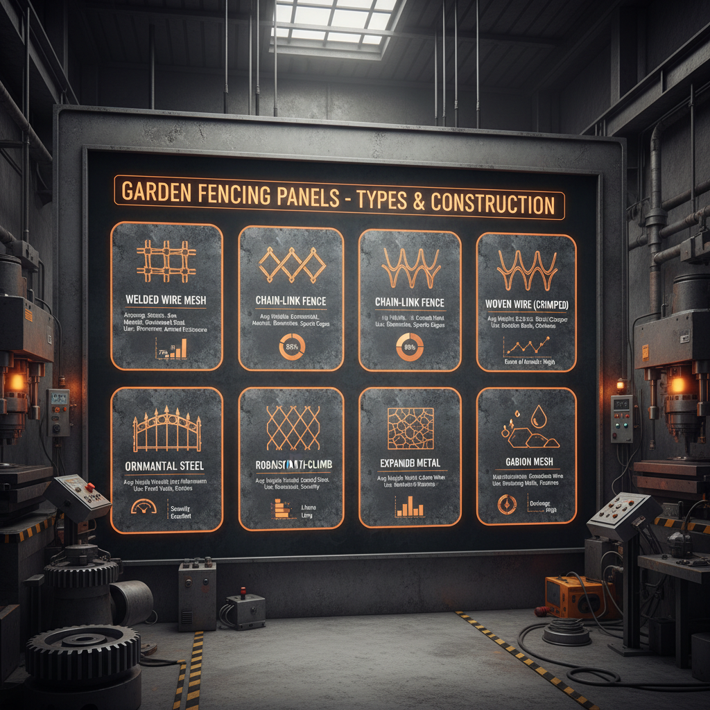 Exploring Diverse Types of Garden Fencing Panels for Enhanced Outdoor Spaces