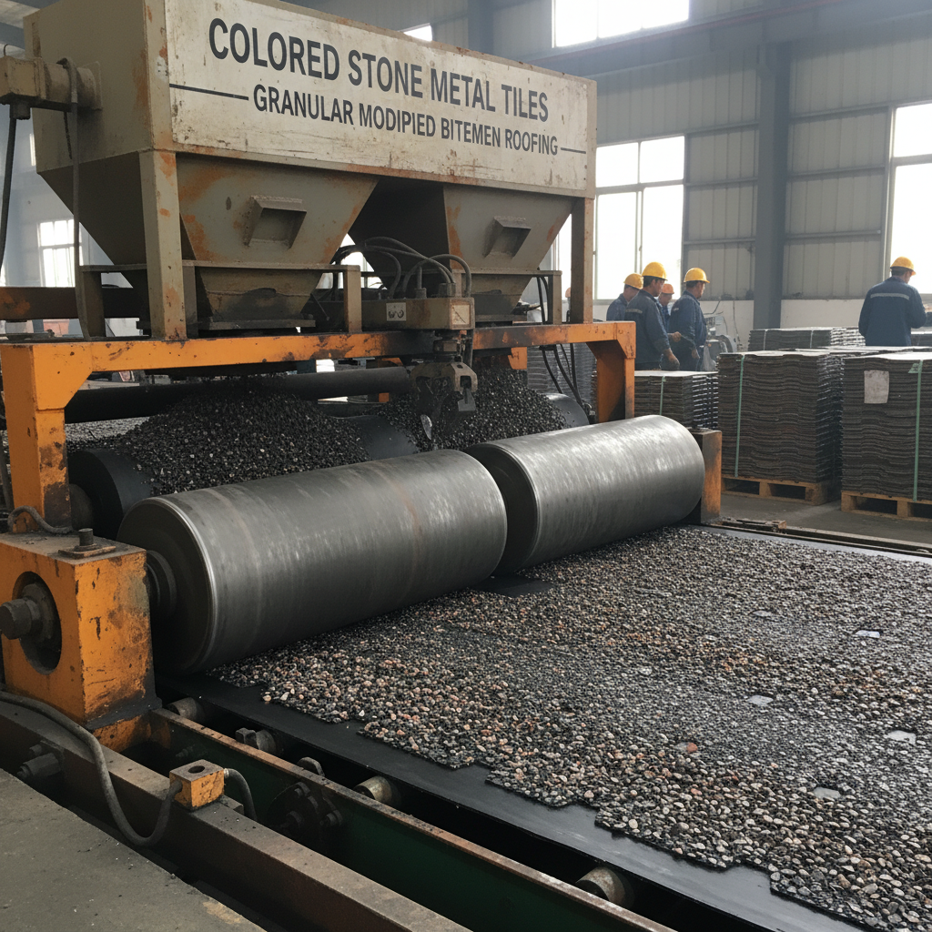 Advancements in Granular Modified Bitumen Roofing Technology and Applications