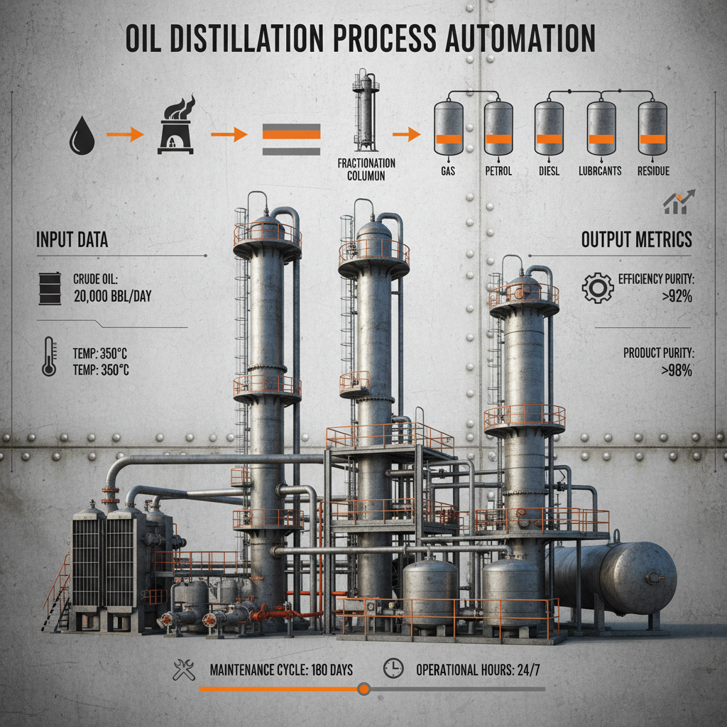 Understanding Oil Distillation Plant Operations for a Sustainable Future