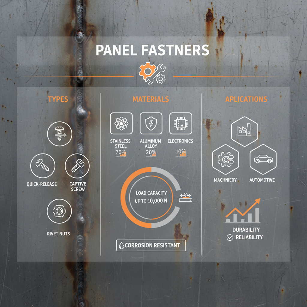 Optimizing Industrial Designs with Advanced Panel Fasteners Solutions